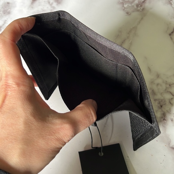 Saint Laurent Bandana Nylon cardholder Velcro wallet - Picture 4 of 4